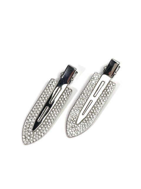 Заколки Glorry Silver 180326-1 фото